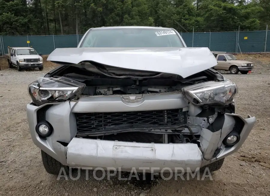 TOYOTA 4RUNNER SR 2017 vin JTEBU5JR1H5413515 from auto auction Copart