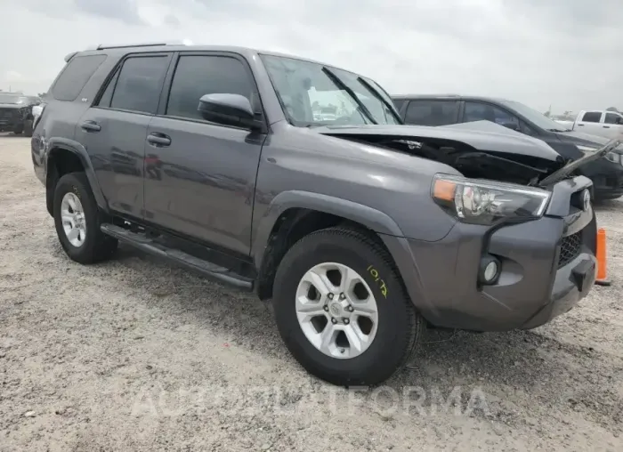 TOYOTA 4RUNNER SR 2017 vin JTEZU5JR1H5148402 from auto auction Copart