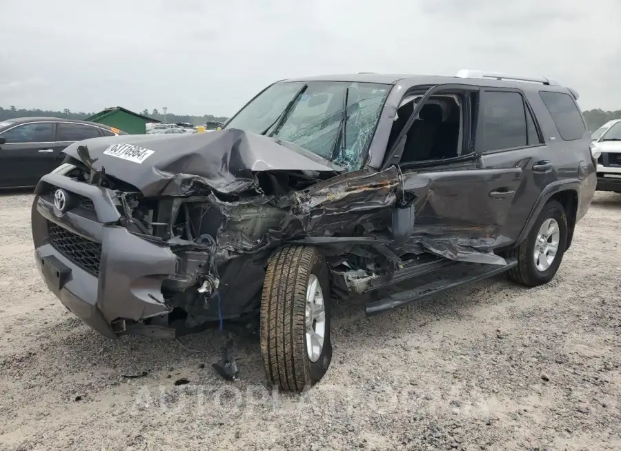 TOYOTA 4RUNNER SR 2017 vin JTEZU5JR1H5148402 from auto auction Copart