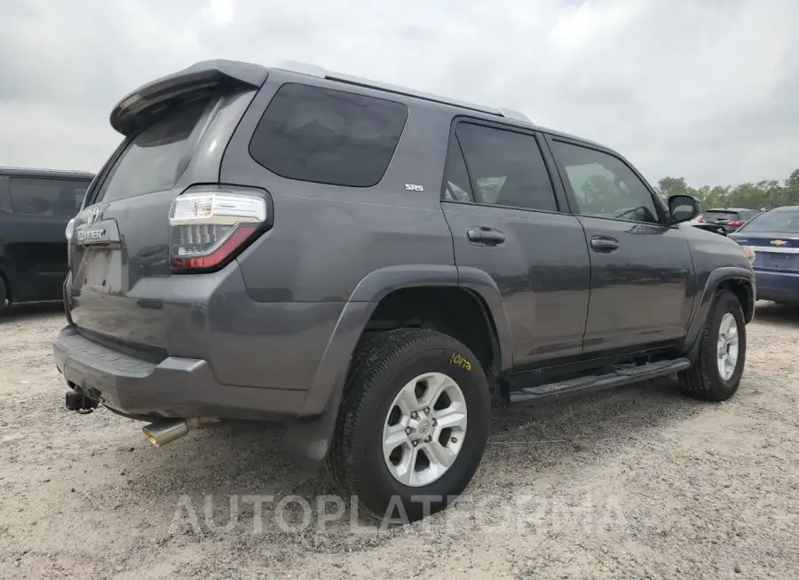 TOYOTA 4RUNNER SR 2017 vin JTEZU5JR1H5148402 from auto auction Copart