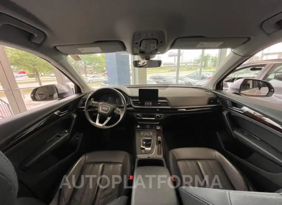 AUDI Q5 PREMIUM 2019 vin WA1ANAFY3K2129036 from auto auction Copart