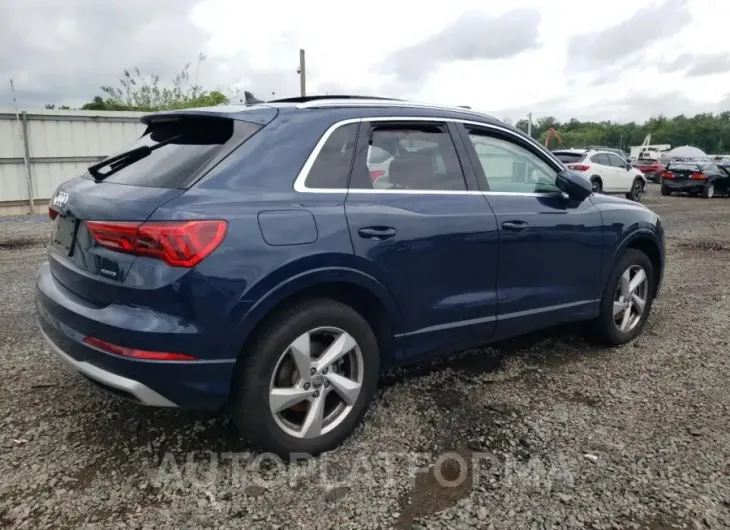 AUDI Q3 PREMIUM 2020 vin WA1BECF37L1109335 from auto auction Copart