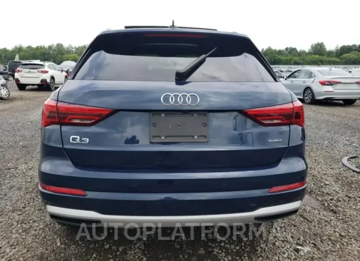 AUDI Q3 PREMIUM 2020 vin WA1BECF37L1109335 from auto auction Copart