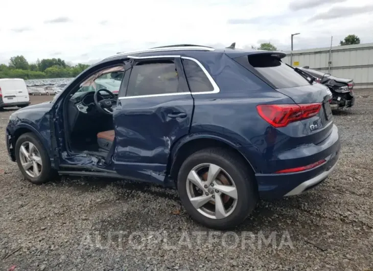 AUDI Q3 PREMIUM 2020 vin WA1BECF37L1109335 from auto auction Copart