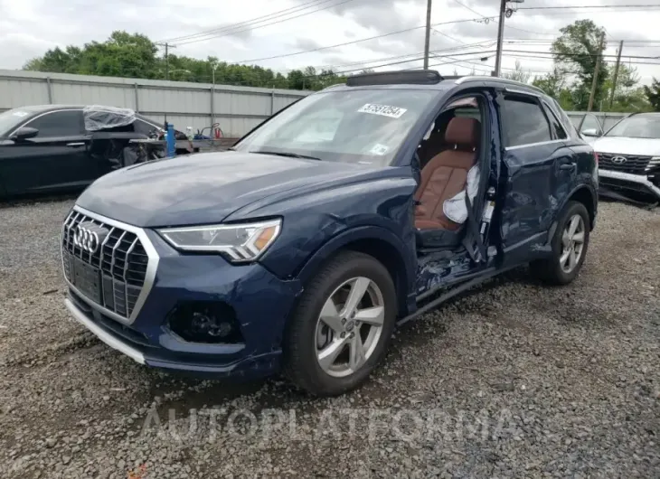 AUDI Q3 PREMIUM 2020 vin WA1BECF37L1109335 from auto auction Copart