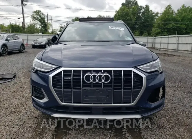 AUDI Q3 PREMIUM 2020 vin WA1BECF37L1109335 from auto auction Copart