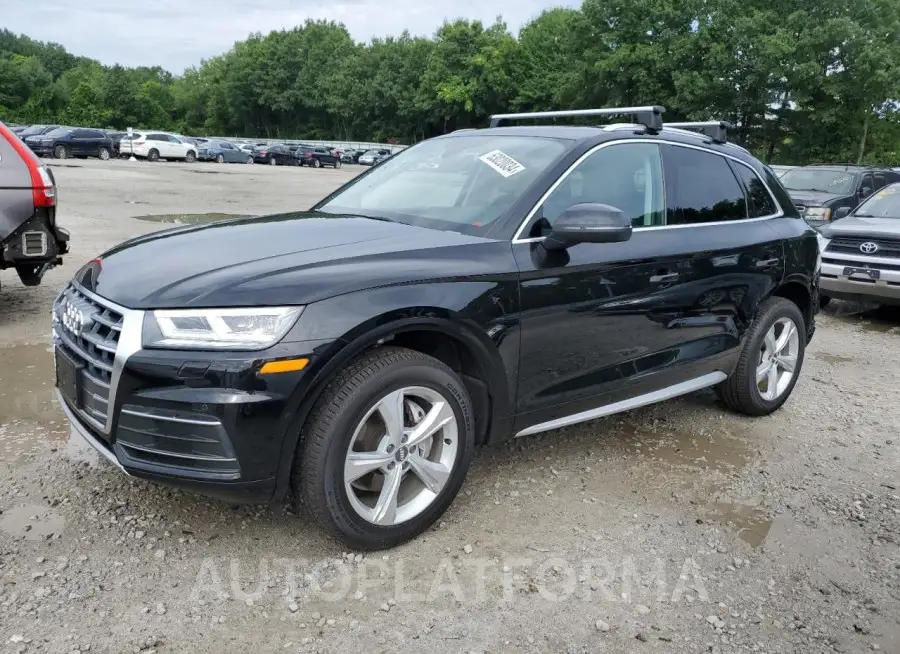 AUDI Q5 PREMIUM 2020 vin WA1BNAFY0L2029823 from auto auction Copart