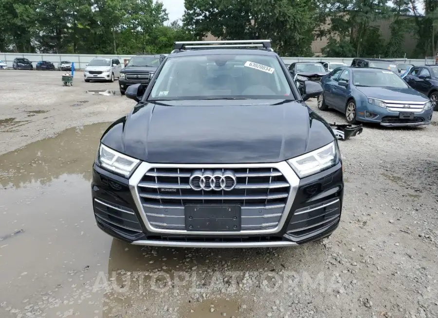 AUDI Q5 PREMIUM 2020 vin WA1BNAFY0L2029823 from auto auction Copart