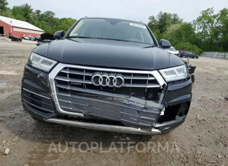 AUDI Q5 PREMIUM 2018 vin WA1BNAFY2J2024491 from auto auction Copart