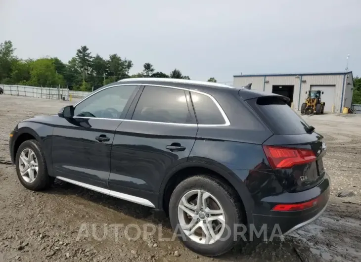 AUDI Q5 PREMIUM 2018 vin WA1BNAFY2J2024491 from auto auction Copart