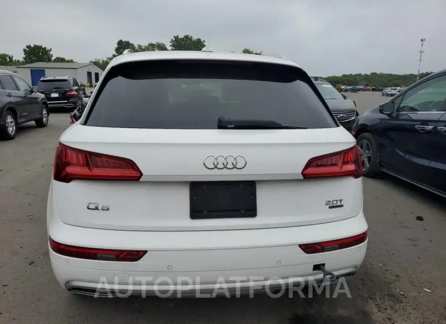 AUDI Q5 PREMIUM 2018 vin WA1BNAFY9J2012239 from auto auction Copart