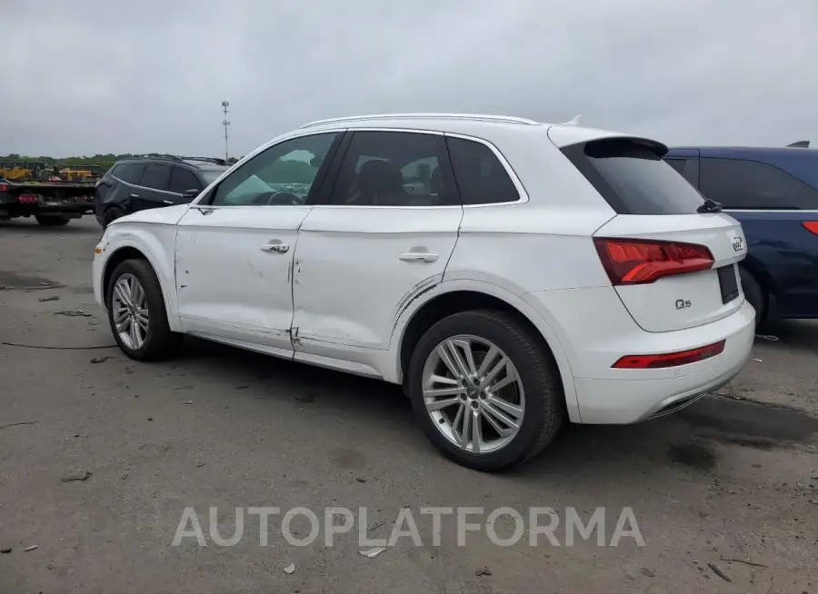 AUDI Q5 PREMIUM 2018 vin WA1BNAFY9J2012239 from auto auction Copart