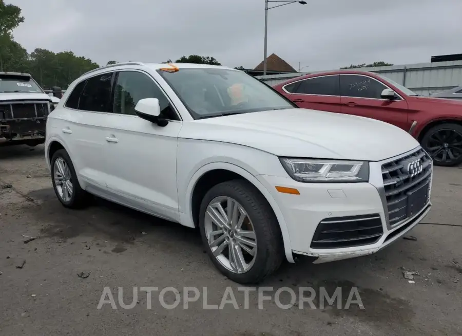 AUDI Q5 PREMIUM 2018 vin WA1BNAFY9J2012239 from auto auction Copart