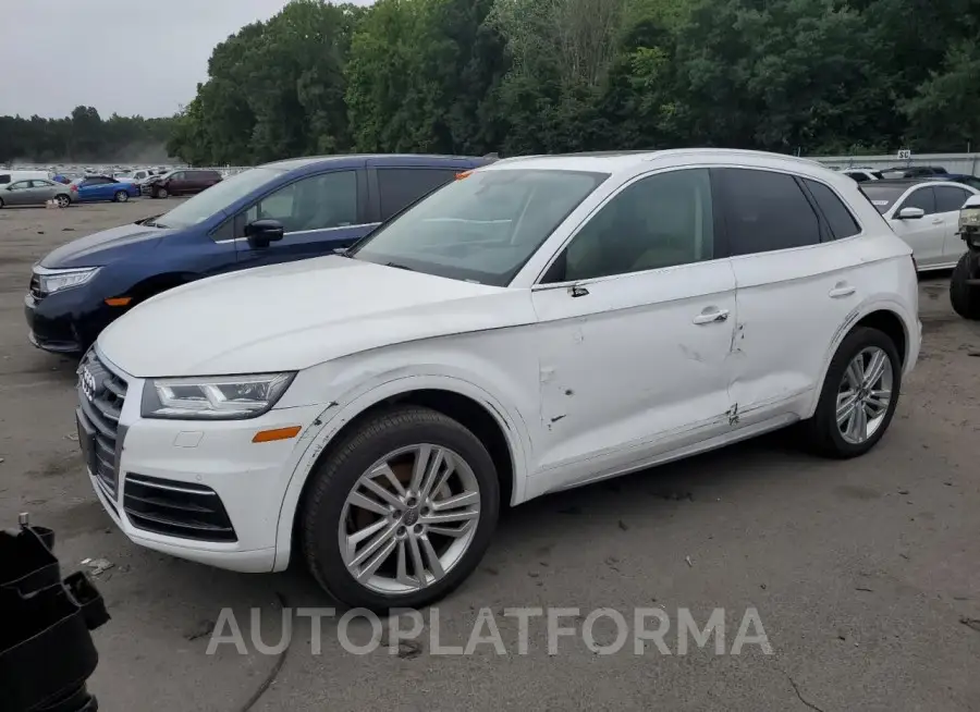 AUDI Q5 PREMIUM 2018 vin WA1BNAFY9J2012239 from auto auction Copart