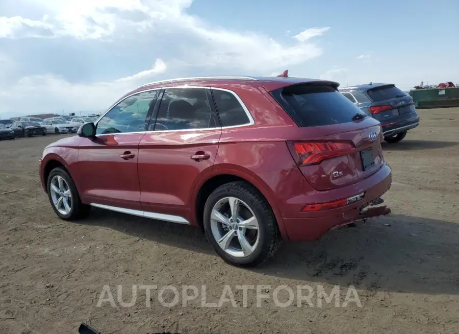 AUDI Q5 PRESTIG 2020 vin WA1CNAFY4L2004282 from auto auction Copart