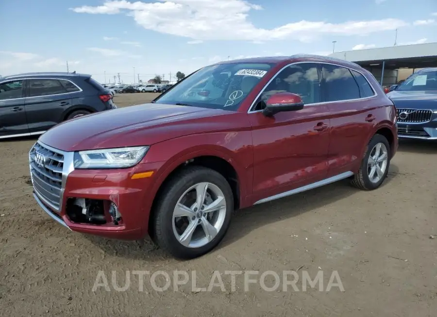 AUDI Q5 PRESTIG 2020 vin WA1CNAFY4L2004282 from auto auction Copart