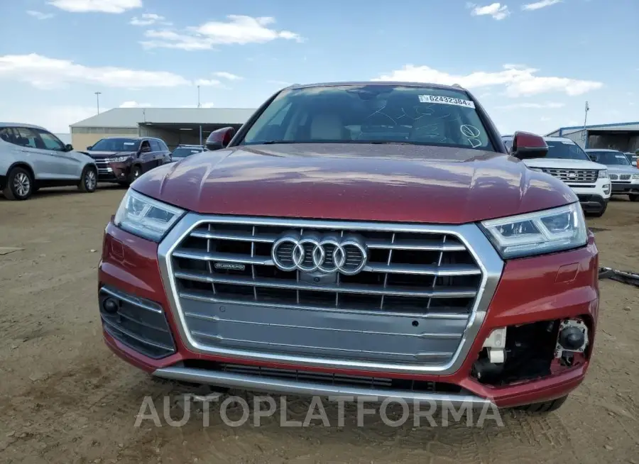 AUDI Q5 PRESTIG 2020 vin WA1CNAFY4L2004282 from auto auction Copart