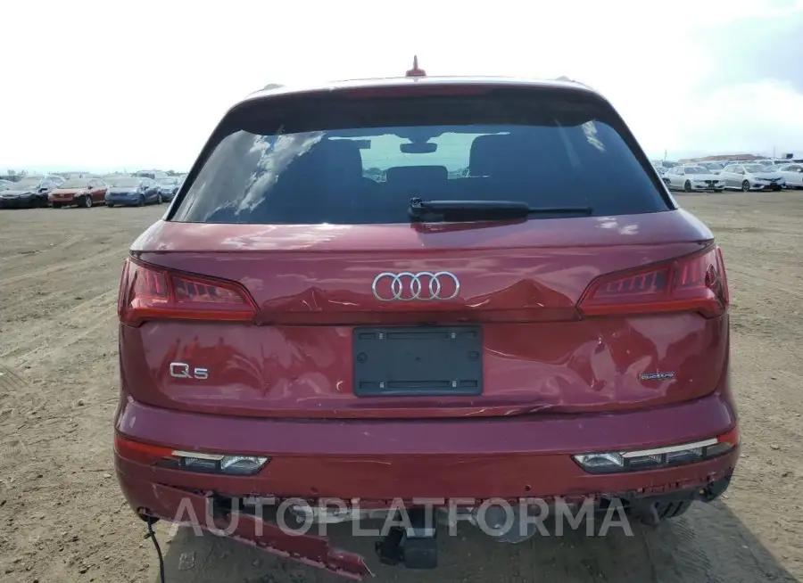 AUDI Q5 PRESTIG 2020 vin WA1CNAFY4L2004282 from auto auction Copart