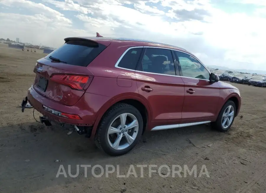 AUDI Q5 PRESTIG 2020 vin WA1CNAFY4L2004282 from auto auction Copart