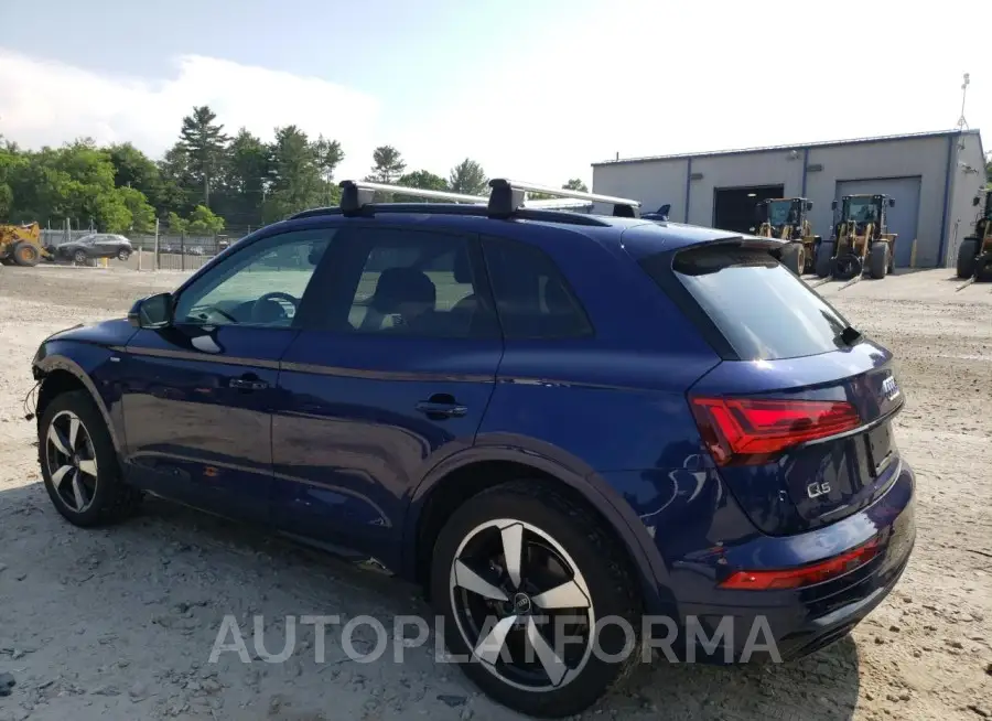 AUDI Q5 PREMIUM 2022 vin WA1EAAFY6N2052826 from auto auction Copart