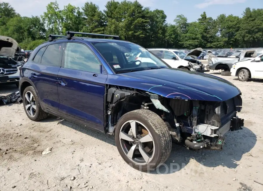 AUDI Q5 PREMIUM 2022 vin WA1EAAFY6N2052826 from auto auction Copart