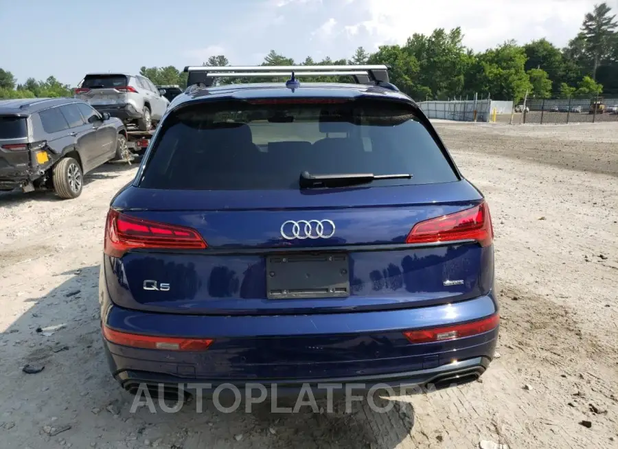 AUDI Q5 PREMIUM 2022 vin WA1EAAFY6N2052826 from auto auction Copart