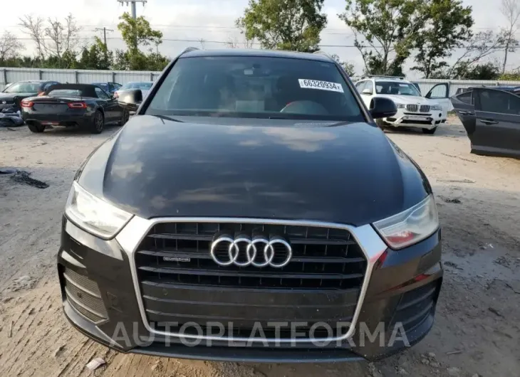 AUDI Q3 PREMIUM 2016 vin WA1EFCFS6GR010000 from auto auction Copart