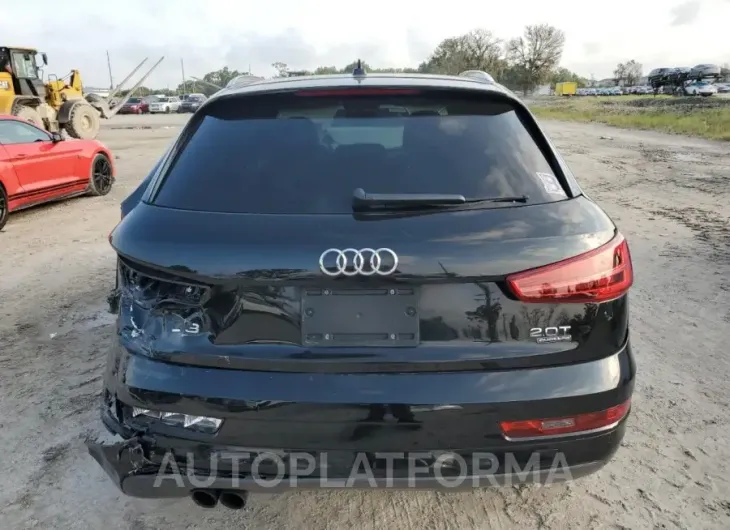 AUDI Q3 PREMIUM 2016 vin WA1EFCFS6GR010000 from auto auction Copart