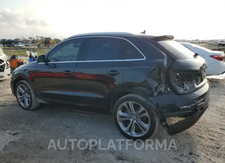 AUDI Q3 PREMIUM 2016 vin WA1EFCFS6GR010000 from auto auction Copart