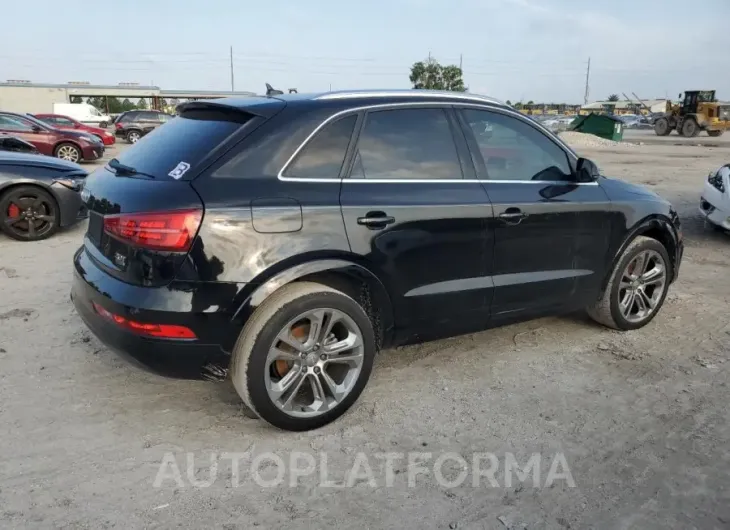 AUDI Q3 PREMIUM 2016 vin WA1EFCFS6GR010000 from auto auction Copart