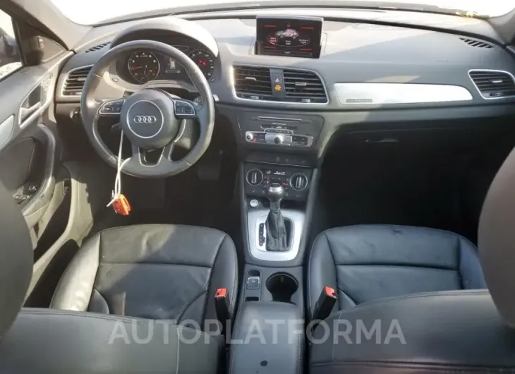 AUDI Q3 PREMIUM 2016 vin WA1EFCFS6GR010000 from auto auction Copart