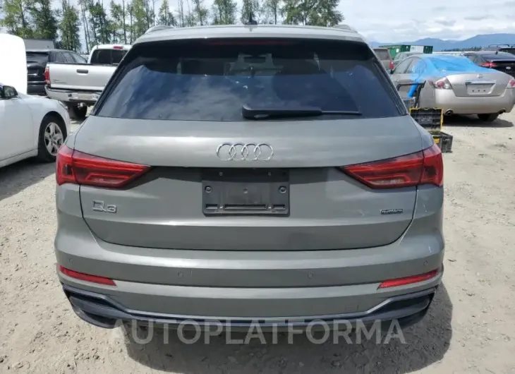 AUDI Q3 PRESTIG 2020 vin WA1FECF38L1123732 from auto auction Copart