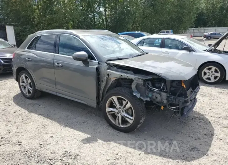 AUDI Q3 PRESTIG 2020 vin WA1FECF38L1123732 from auto auction Copart