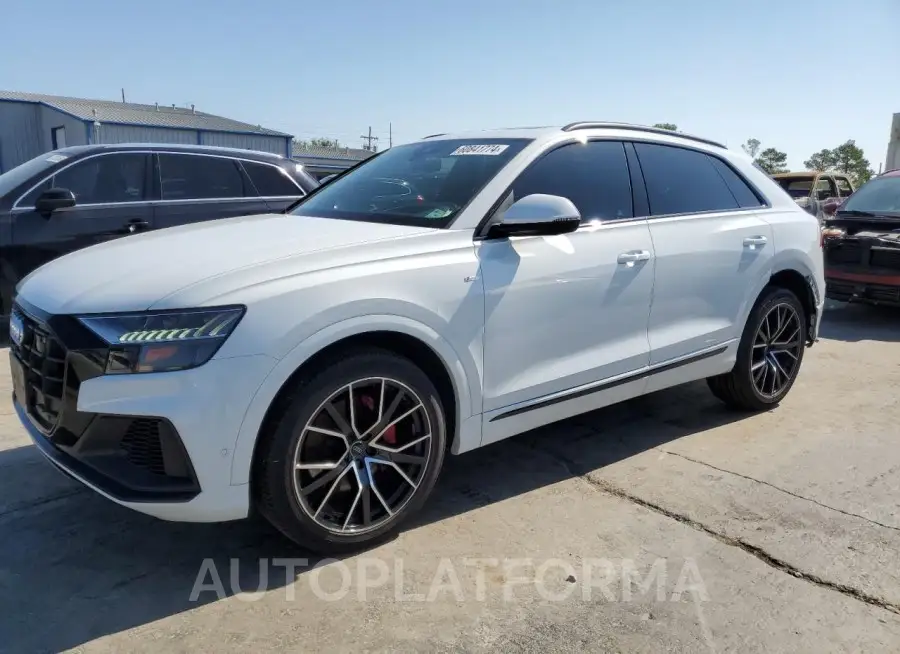 AUDI Q8 PRESTIG 2019 vin WA1FVAF17KD041037 from auto auction Copart