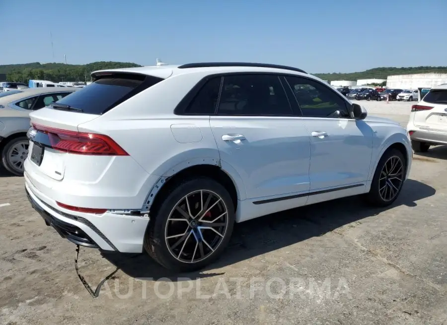 AUDI Q8 PRESTIG 2019 vin WA1FVAF17KD041037 from auto auction Copart