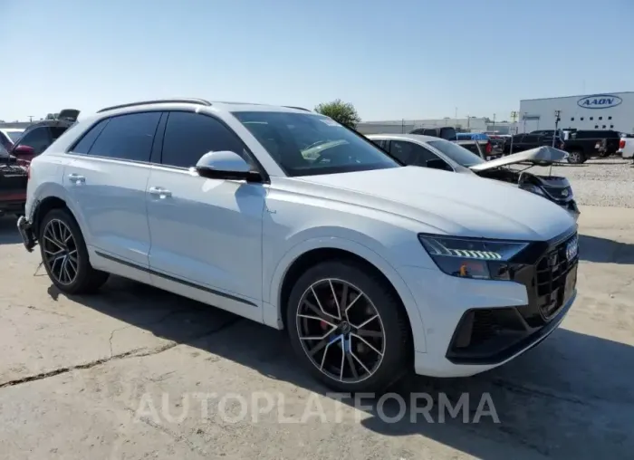 AUDI Q8 PRESTIG 2019 vin WA1FVAF17KD041037 from auto auction Copart