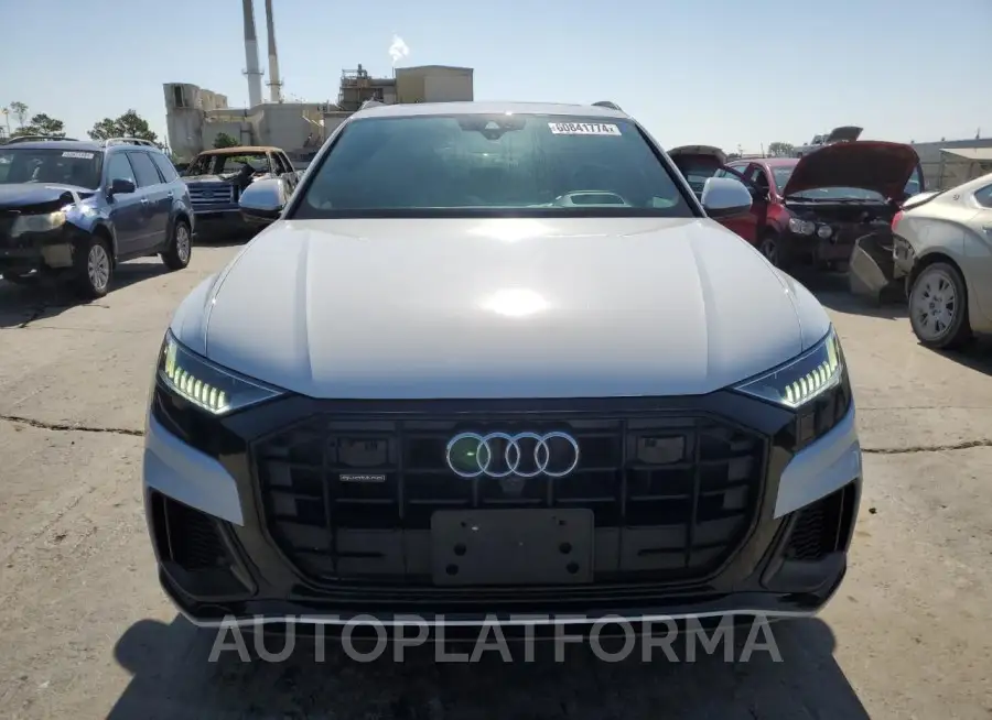 AUDI Q8 PRESTIG 2019 vin WA1FVAF17KD041037 from auto auction Copart