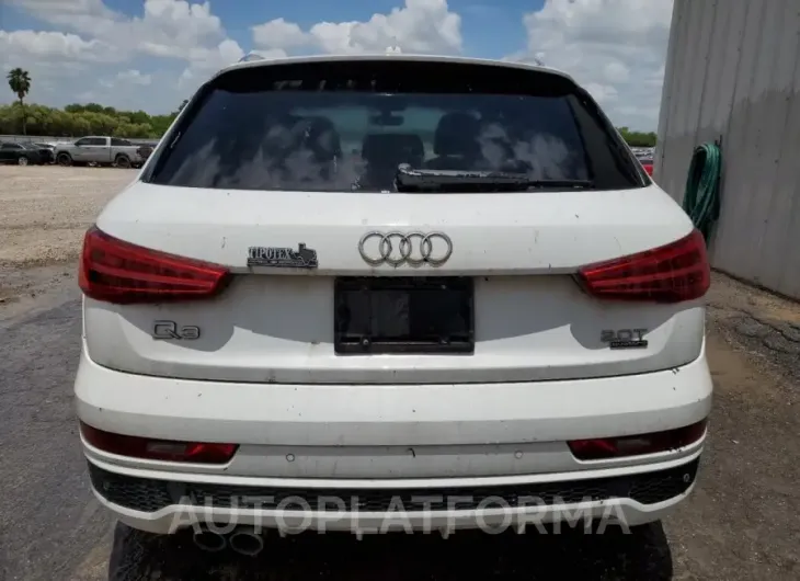 AUDI Q3 PRESTIG 2016 vin WA1GFCFS3GR009931 from auto auction Copart