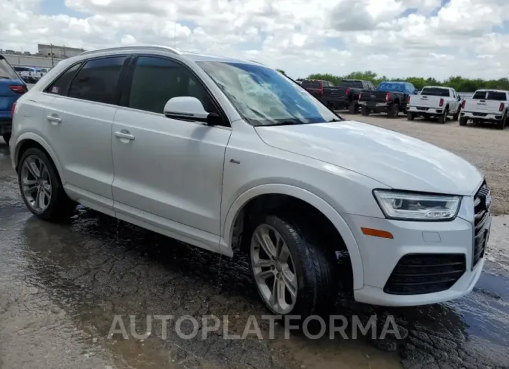 AUDI Q3 PRESTIG 2016 vin WA1GFCFS3GR009931 from auto auction Copart