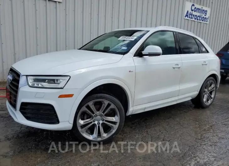 AUDI Q3 PRESTIG 2016 vin WA1GFCFS3GR009931 from auto auction Copart