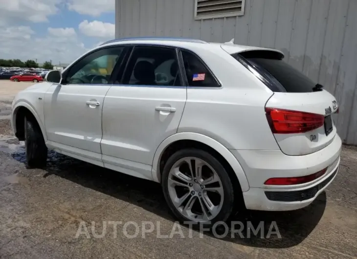 AUDI Q3 PRESTIG 2016 vin WA1GFCFS3GR009931 from auto auction Copart