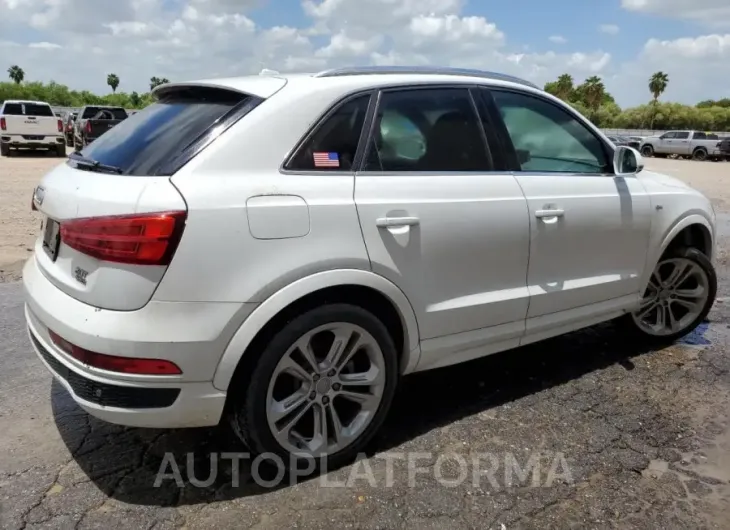 AUDI Q3 PRESTIG 2016 vin WA1GFCFS3GR009931 from auto auction Copart