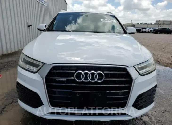 AUDI Q3 PRESTIG 2016 vin WA1GFCFS3GR009931 from auto auction Copart