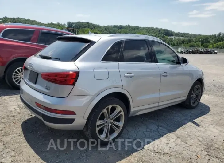 AUDI Q3 PRESTIG 2016 vin WA1GFCFS6GR005274 from auto auction Copart