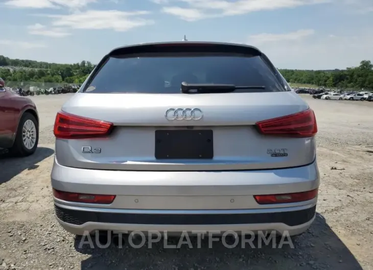 AUDI Q3 PRESTIG 2016 vin WA1GFCFS6GR005274 from auto auction Copart