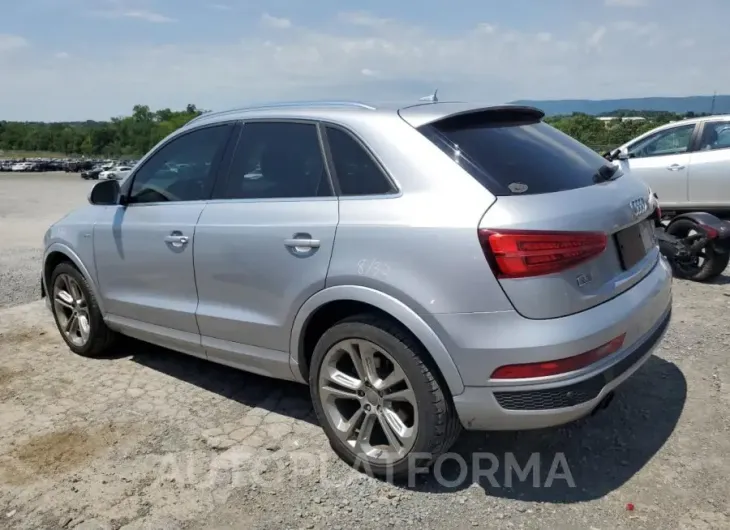 AUDI Q3 PRESTIG 2016 vin WA1GFCFS6GR005274 from auto auction Copart