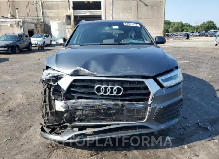 AUDI Q3 PREMIUM 2018 vin WA1JCCFS2JR008291 from auto auction Copart