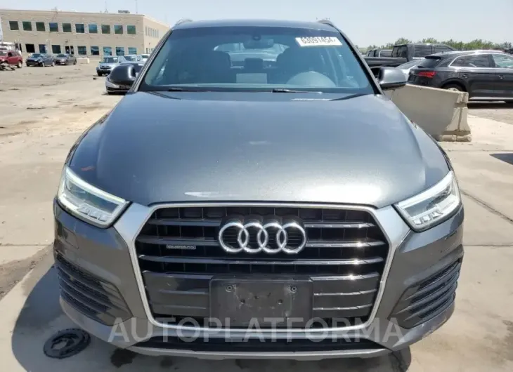 AUDI Q3 PREMIUM 2018 vin WA1JCCFS6JR014448 from auto auction Copart