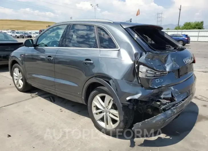 AUDI Q3 PREMIUM 2018 vin WA1JCCFS6JR014448 from auto auction Copart