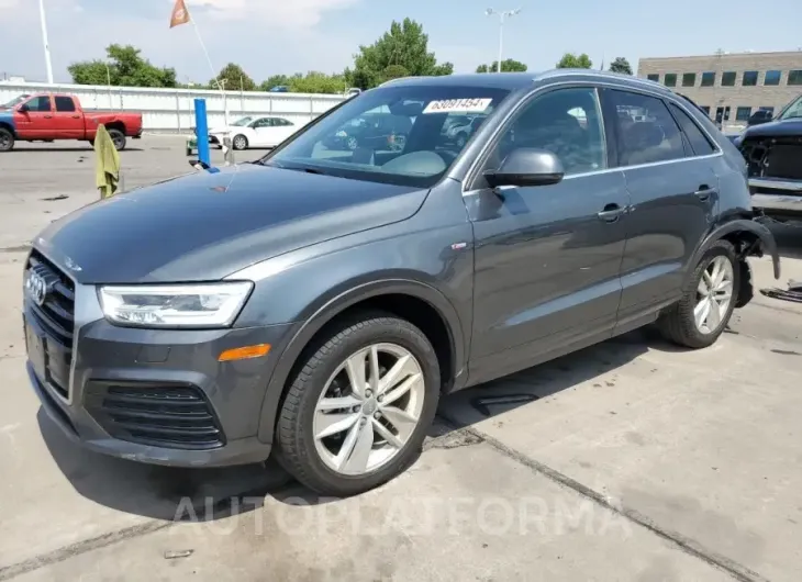 AUDI Q3 PREMIUM 2018 vin WA1JCCFS6JR014448 from auto auction Copart